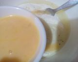 A picture of step 2 of Ras Malai.