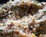 Foto del paso 4 de la receta: Arroz Con Berenjena y Calabacín