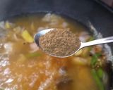 A picture of step 3 of Shami kabab.