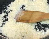 A picture of step 1 of Kesari Bhath or Saffron Halwa: Karnataka Special.