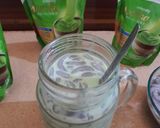 Foto langkah ke 2 dari resep Dawet Matcha Cheese.