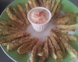 Foto del paso 7 de la receta: Bastones de calabacín horneados...🥒🍟