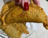 Foto del paso 6 de la receta: Empanadas de carne 🥟 (fritas) con Bonus track 🍷