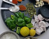 A picture of step 1 of Paneer Tikka Masala.