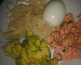 Foto del paso 4 de la receta: Pasta con salmón