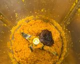 Gambar langkah 4 resipi Lokan Masak Lemak Berempah.