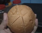 Foto langkah ke 1 dari resep 38. Korean Garlic Double Cheese Bread (with Burger Bun).