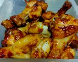 รูปขั้นตอนการทำที่ 6 ของ ไก่ย่างซอสศรีราชา by Air fryer