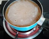 รูปขั้นตอนการทำที่ 1 ของ วุ้นนมกาแฟ