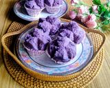 Foto langkah ke 14 dari resep Bolu Kukus Ubi Ungu.