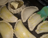 Foto del paso 7 de la receta: Empanadas de berenjena ahumada