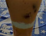 A picture of step 4 of Mango mastani.