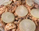Chicken Mushroom Yogurt Marinate recipe step 3 photo