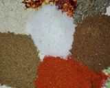 A picture of step 2 of Gola Kabab.