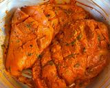 A picture of step 1 of Honey Garlic Chicken Breast:.