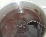 Foto langkah ke 5 dari resep Agar Agar Swallow Cokelat Bubuk.
