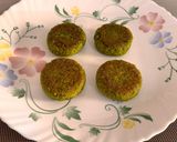 A picture of step 11 of Green Peas (Matar) Kabab.