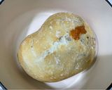 蔓越莓乳酪麵包～免揉歐式麵包的食譜步驟3照片