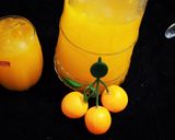 A picture of step 3 of Orange juice.