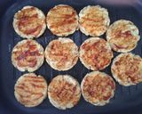 Foto langkah ke 4 dari resep Tofu Canape With Tofu Mayonaise.