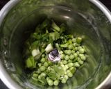 A picture of step 2 of Oats & peas patties/cutlets.