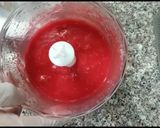 A picture of step 3 of Raspberry 🍋 lemonade.