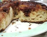 Foto del paso 7 de la receta: Torta invertida de manzanas
