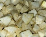 A picture of step 3 of Season Roasted Celiac Root.