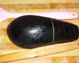 صورة لخطوة 1 من وصفة بيذنجان🍆محشي🍆