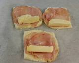 Ham and Cheese Toasted Roll Ups recipe step 3 photo