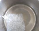 A picture of step 1 of Tender Coconut Pudding.