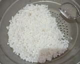 साबूदाना खिचड़ी(sabudana khichdi recipe in Hindi) रेसिपी चरण 2 फोटो