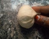 A picture of step 4 of Turkish flat bread.