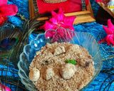 ड्राई फ्रूट्स पंजीरी(dry fruits panjiri recipe in hindi) रेसिपी चरण 4 फोटो