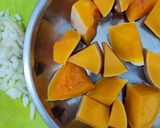 Foto langkah ke 1 dari resep Sup Butternut Pumpkin.