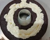 Foto langkah ke 8 dari resep Bolu Ketan Hitam Keju Lumer.