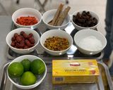 Hình bước làm 4 của món Hôm nay trời lạnh lạnh, cốc trà thảo mộc giúp ấm lòng được không ạ?... 😋