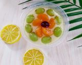 Foto langkah ke 5 dari resep Puding buah.