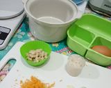 Foto langkah ke 1 dari resep Mpasi 4 bintang day 1.