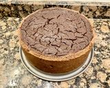 Foto del paso 13 de la receta: Pastel relleno con crema pastelera de chocolate (versión sin gluten de “Bavette- Gastronomía”)