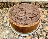 Foto del paso 13 de la receta: Pastel relleno con crema pastelera de chocolate (versión sin gluten de “Bavette- Gastronomía”)