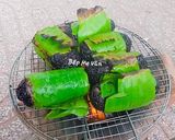 Hình bước làm 5 của món Chuối Nếp Cẩm Nướng Chan Nước Cốt Dừa