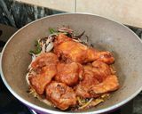 A picture of step 4 of Cinnamon Chicken.