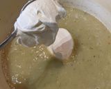A picture of step 4 of Creamy leek and potato soup.