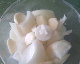 Foto del paso 2 de la receta Guisantes con jamón en olla rápida