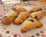 Foto del paso 7 de la receta: Scones de Limón y Arándanos