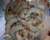 Foto langkah ke 1 dari resep Udang Tahu Saus Tiram.