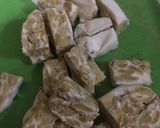 Foto langkah ke 2 dari resep Sambal goreng dobel T (tempe+teri).