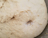A picture of step 7 of Café au lait & Choco Banana Buns.
