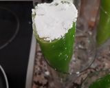 Foto del paso 4 de la receta: Pimientos verdes italianos rellenos de tortilla